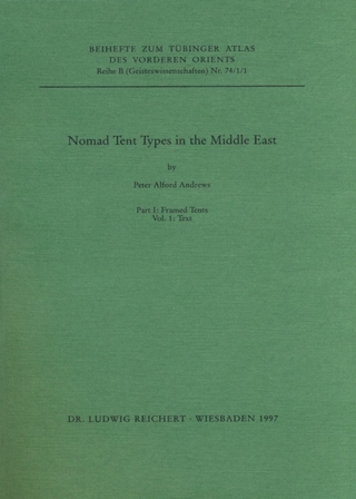 Nomad Tent Types in the Middle East