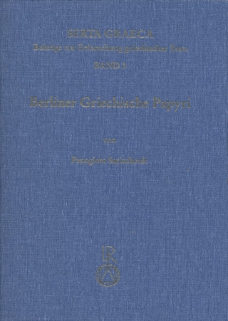 Berliner Griechische Papyri