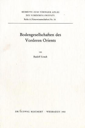 Bodengesellschaften des Vorderen Orients
