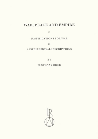 War, Peace and Empire