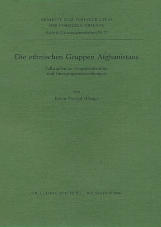 Die ethnischen Gruppen Afghanistans