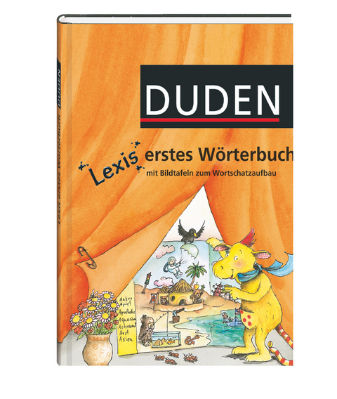 Lexis erstes W&ouml;rterbuch - Mit Bildtafeln zum Wortschatzaufbau - Jutta Fiedler, Hartmut G&uuml;nther, Andrea Klein, Kristina Spall