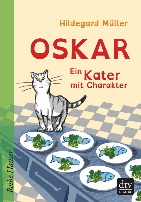 Oskar - Ein Kater mit Charakter - Hildegard M&uuml;ller