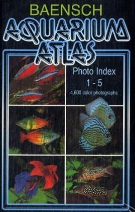 Aquarienatlas - Englische Ausgabe