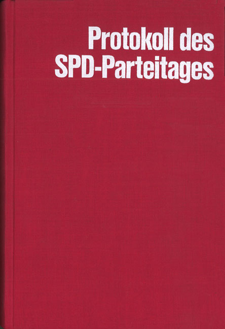 Protokoll &uuml;ber die Verhandlungen des Parteitages der SPD 1890-1913 - 