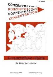 Konzentrationsspiele für Kinder der ersten Klasse