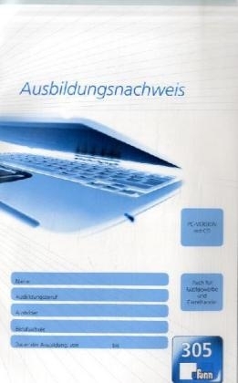 Ausbildungsnachweis, 1 CD-ROM