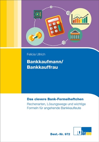 Das clevere Bankformelheftchen