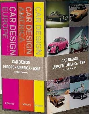 Car Design Box Set - Paolo Tumminelli