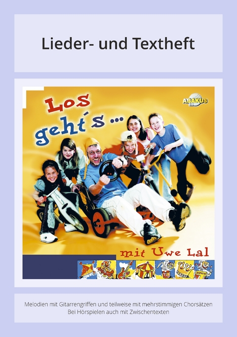 Los geht's ... - Uwe Lal