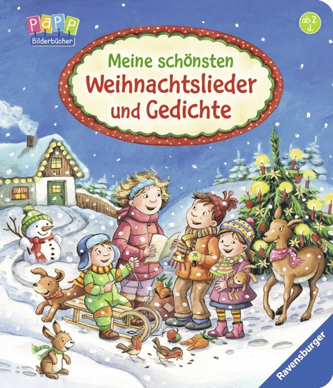 Meine sch&ouml;nsten Weihnachtslieder und Gedichte -  Volksgut