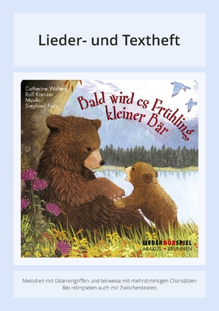 Bald wird es Frühling, kleiner Bär