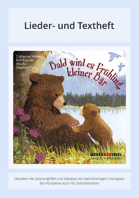 Bald wird es Fr&uuml;hling, kleiner B&auml;r - Siegfried Fietz, Rolf Krenzer