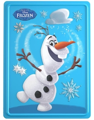Disney Frozen Olaf Happy Tin -  Parragon Books Ltd