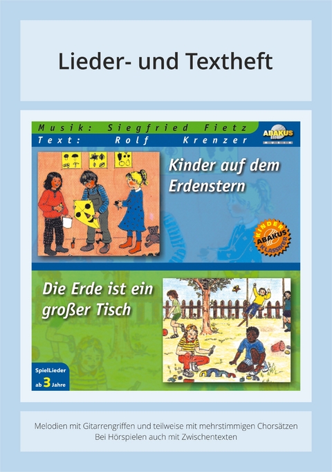 Kinder auf dem Erdenstern & Die Erde ist ein gro&szlig;er Tisch - Siegfried Fietz, Rolf Krenzer