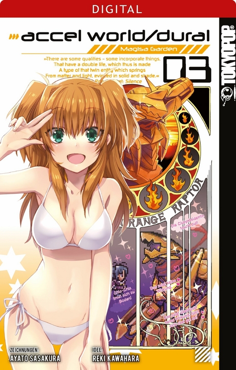 Accel World / Dural - Magisa Garden 03 -  Reki Kawahara,  Ayato Sasakura