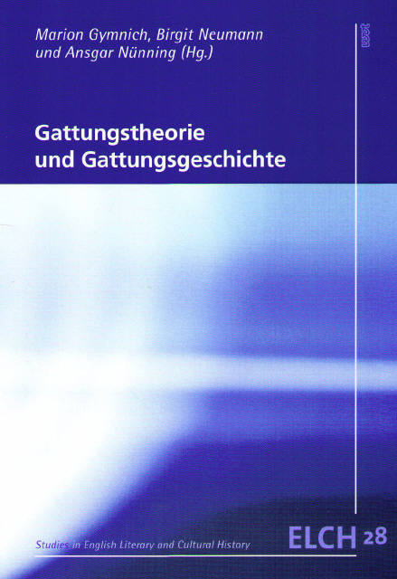 Gattungstheorie und Gattungsgeschichte - 