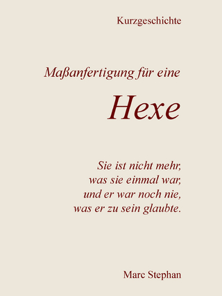 Maßanfertigung für eine Hexe