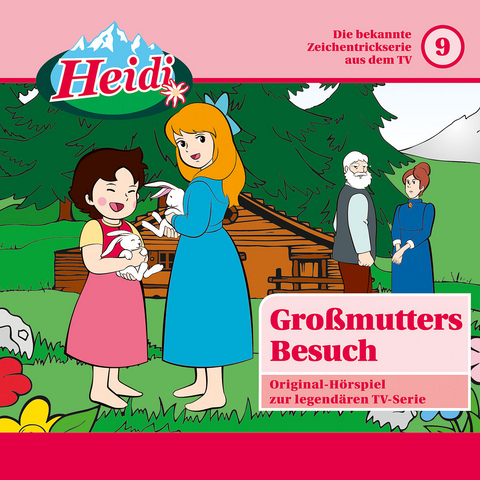 Heidi - Gro&szlig;mutters Besuch, 1 Audio-CD