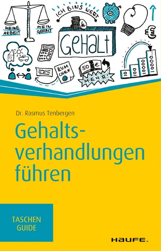 Gehaltsverhandlungen führen
