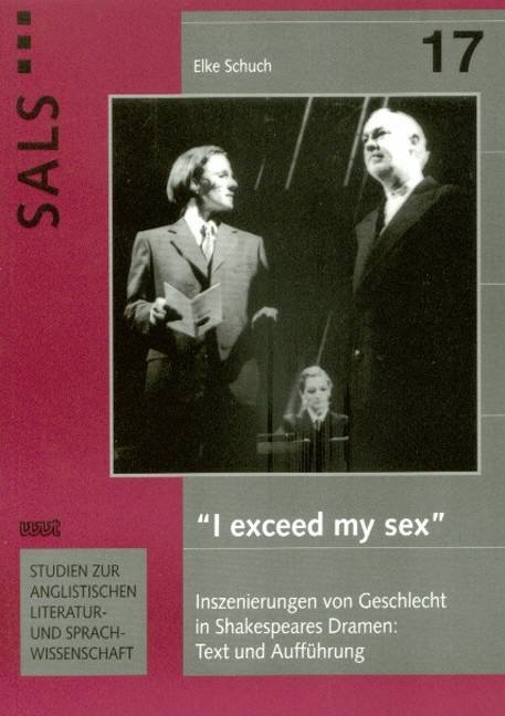 "I exceed my sex" - Elke Schuch