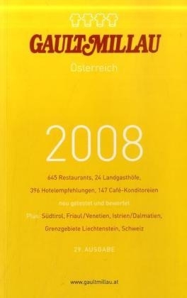 Gault Millau &Ouml;sterreich 2008