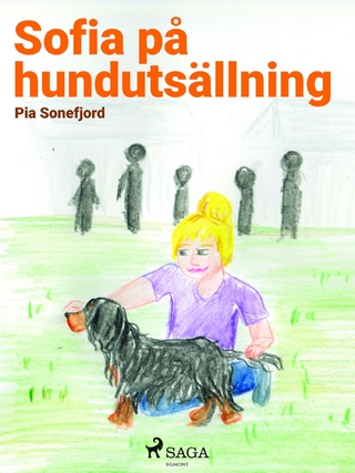 Sofia på hundutställning