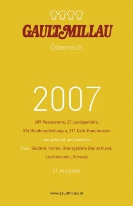 Gault Millau &Ouml;sterreich 2007