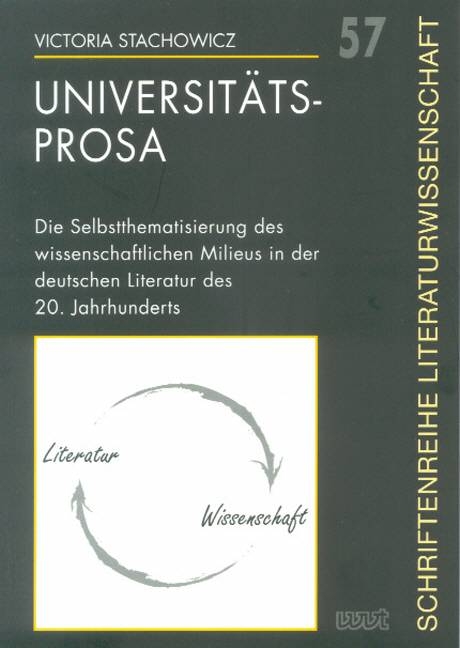 Universit&auml;tsprosa - Victoria Stachowicz