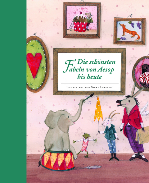 Die sch&ouml;nsten Fabeln von Aesop bis heute
