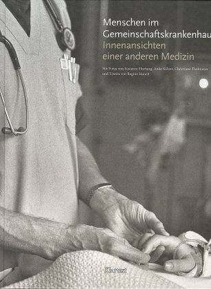 Menschen im Gemeinschaftskrankenhaus - 