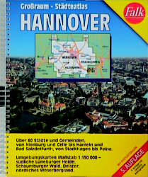Hannover St&auml;dteatlas