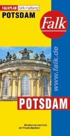 Falk Stadtplan Falkfaltung Potsdam