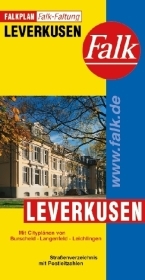 Falk Stadtplan Falkfaltung Leverkusen