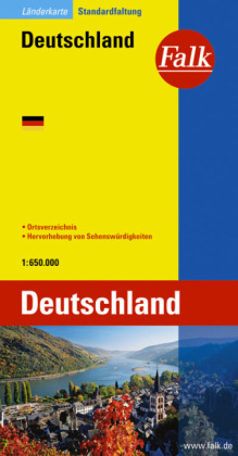 Falk Länderkarte Deutschland 1:650 000