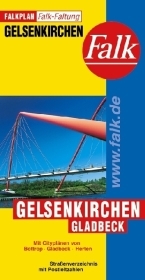 Falk Stadtplan Falkfaltung Gelsenkirchen, Gladbeck