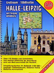Stadteatlas Grossraum Halle-Leipzig