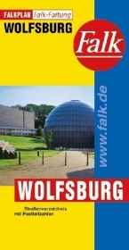 Falk Stadtplan Falkfaltung Wolfsburg