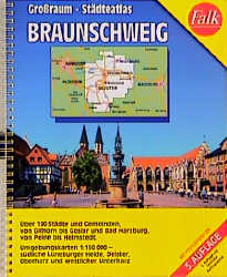 Stadteatlas Grossraum Braunschweig