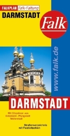 Falk Stadtplan Falkfaltung Darmstadt