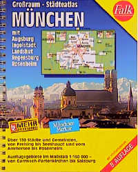 M&uuml;nchen mit Augsburg, Ingolstadt /Landshut /Rosenheim /Regensburg