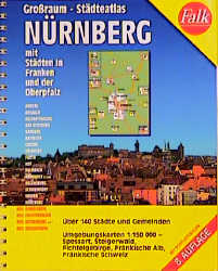 N&uuml;rnberg St&auml;dteatlas