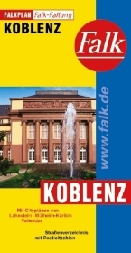 Falk Stadtplan Falkfaltung Koblenz