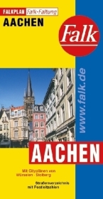 Falk Stadtplan Falkfaltung Aachen