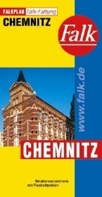 Falk Stadtplan Falkfaltung Chemnitz