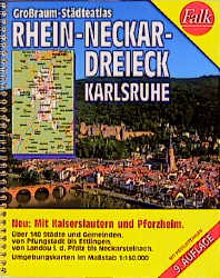 Rhein /Neckar-Karlsruhe St&auml;dteatlas