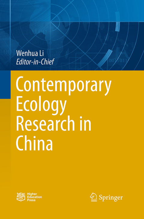 Contemporary Ecology Research in China - 