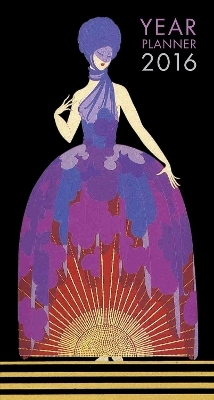 Erte Year Planner 2016