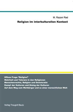 Religion im interkulturellen Kontext - M Razavi Rad
