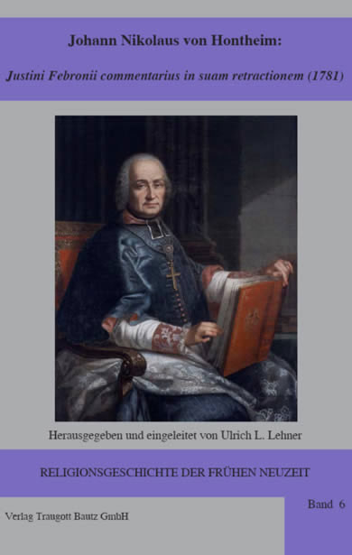 Johann Nikolaus von Hontheim - 